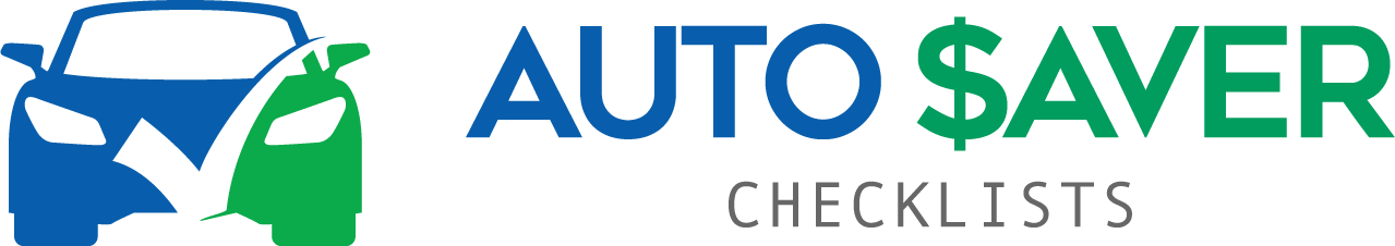 Auto Saver Checklists